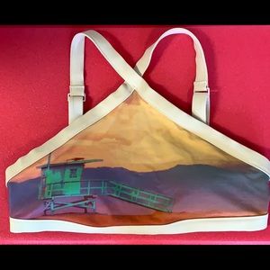 Aerie American Eagle bathing suit top size small